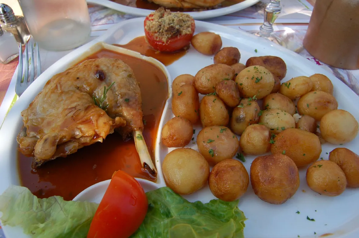 International food typical of Shebeens